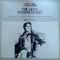 Ricordi : Gilels - Liszt Works