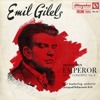 �Shingakai : Gilels - Beethoven Concerto No. 5