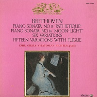 �Shingakai : Gilels, Richter - Beethoven Sonatas, Variations
