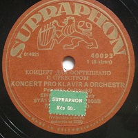 �Supraphon : Gilels - Tchaikovsky Concerto No. 1