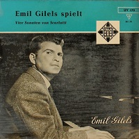 �Telefunken : Gilels - Scarlatti Sonatas