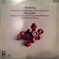 Westminster : Gilels - Beethoven Concerto No. 5