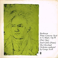 �World Record Club : Gilels - Beethoven Concerto No. 4