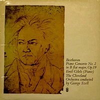 �World Record Club : Gilels - Beethoven Concerto No. 2, Variations