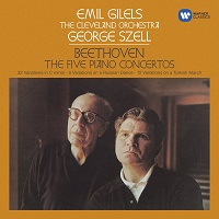 Warner Classics : Gilels - Beethoven Concertos