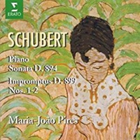 Erato Japan : Pires - Schubert Sonata No. 18, Impromptus