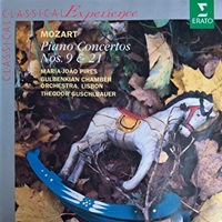 Erato : Pires - Mozart Concertos 9 & 21