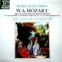 Erato : Pires - Mozart Concertos 9 & 17