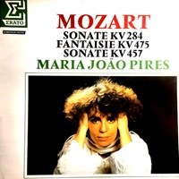 Erato Japan : Pires - Mozart Sonata No. 6 & 14, Fantasia