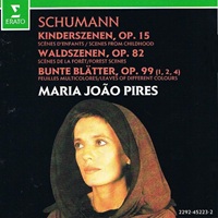 Erato : Pires - Schumann Kinderszenen, Waldszenen
