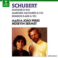 Erato : Pires, Sermet - Schubert Works