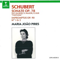 Erato Japan : Pires - Schubert Sonata No. 18, Impromptus