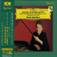 Esoteric : Pires - Mozart Sonatas