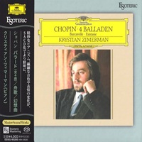 Esoteric : Zimerman - Chopin Ballades, Barcarolle, Fantasie