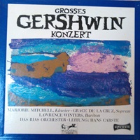 Eurodisc : Mitchell - Gershwin - Concerto, Rhapsody in Blue