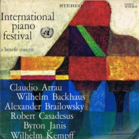 Everest : Arrau, Backhaus, Kempff - Piano Festival