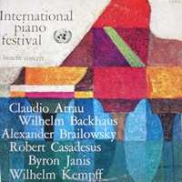 Everest : Arrau, Backhaus, Kempff - Piano Festival