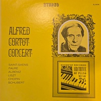 Everest : Cortot - Faure, Liszt, Chopin