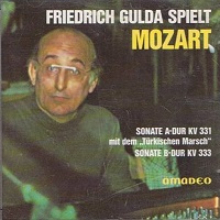 �Amadeo : Gulda - Mozart Sonatas 11 & 13