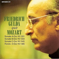 �Amadeo : Gulda - Mozart Works