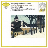 Deutsche Grammophone Galleria : Gulda - Mozart Concertos 20 & 21