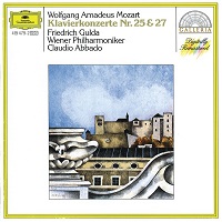 �Deutsche Grammophon Galleria : Gulda - Mozart Concertos 25 & 27