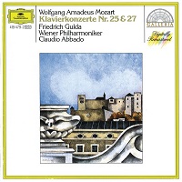 Deutsche Grammophon Galleria : Gulda - Mozart Concertos 25 & 27