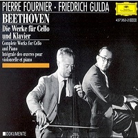 Deutsche Grammophon Dokumente : Gulda - Complete Beethoven Cello Works