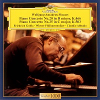 Deutsche Grammophon Japan Best 1000 : Gulda - Mozart Concertos 25 & 27