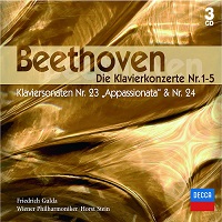 Decca : Gulda - Beethoven Concertos, Sonatas