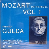 Loft : Gulda - Mozart for the People Volume 01