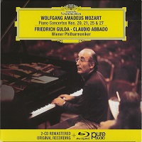 Deutsche Grammophon : Gulda - Mozart Concertos