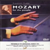 Dreamtime Japan : Gulda - Mozart Works