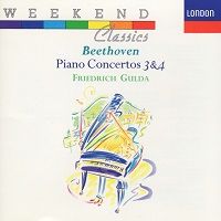 London : Gulda - Beethoven Concertos 3 & 4