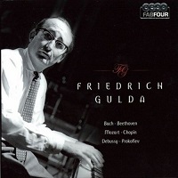 �Membran : Gulda - Bach, Beethoven, Mozart, Chopin, Debussy, Prokofiev