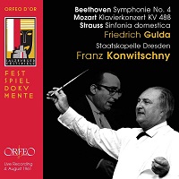 �Orfeo D'or : Gulda - Mozart Concerto No. 23