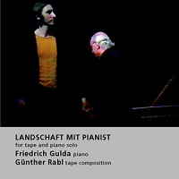 Canto Crudo : Gulda - Landschaft Mit Pianist