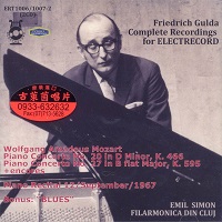 Tobu Recordings : Gulda - Electrecord Recordings