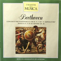 Istituto Geografico de Agostini : Gulda - Beethoven Concerto No. 5