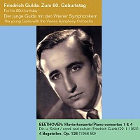 Music & Arts : Gulda - Beethoven Concertos 1 & 4, Bagatelles