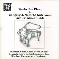 �Musical Heritage Society : Gulda - Mozart Concertos