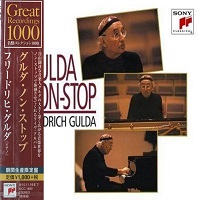 �Sony Japan : Gulda - Non-Stop