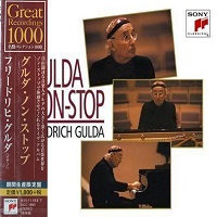 Sony Japan : Gulda - Non-Stop