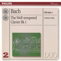 �Philips Duo : Gulda - Bach Well-Tempered Clavier Book I