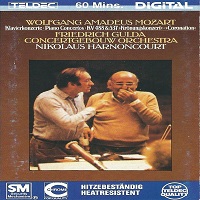 �Teldec : Gulda - Mozart Concertos 23 & 26