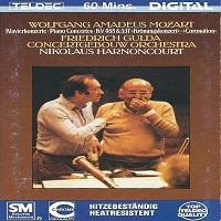 Teldec : Gulda - Mozart Concertos 23 & 26