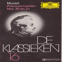 �Deutsche Grammophone : Gulda - Mozart Concertos 20 & 21
