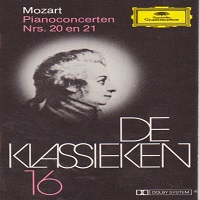 Deutsche Grammophone : Gulda - Mozart Concertos 20 & 21