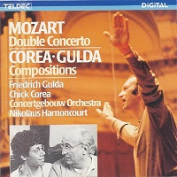 Teldec : Gulda, Corea - Mozart, Gulda, Corea