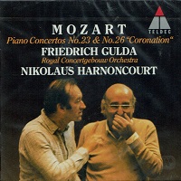 �Teldec : Gulda - Mozart Concertos 23 & 26